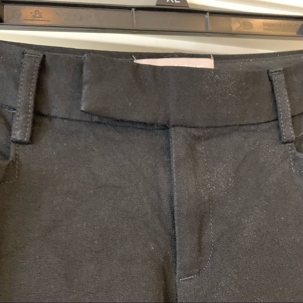 6 Banana Republic Ryan Fit Black Pants - Picture 4 of 7